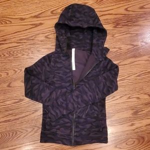 Lululemon zip up hoodie